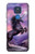 S1461 Licorne Fantaisie Cheval Etui Coque Housse pour Motorola Moto G Play (2021)
