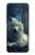 S1516 Loup blanc Etui Coque Housse pour Motorola Moto G Play (2021)