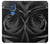 S1598 Noir Rose Etui Coque Housse pour Motorola Moto G Play (2021)