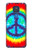 S1870 Tie Dye Paix Etui Coque Housse pour Motorola Moto G Play (2021)