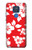S1949 Motif Hibiscus hawaïenne Etui Coque Housse pour Motorola Moto G Play (2021)