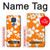 S2245 Hawai Hibiscus Motif orange Etui Coque Housse pour Motorola Moto G Play (2021)