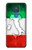 S2338 Italie Drapeau Etui Coque Housse pour Motorola Moto G Play (2021)
