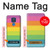 S2363 Arc en ciel Motif Etui Coque Housse pour Motorola Moto G Play (2021)