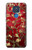S2414 Rouge Fleur amandier Van Gogh Etui Coque Housse pour Motorola Moto G Play (2021)