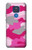 S2525 Rose Camo camouflage Etui Coque Housse pour Motorola Moto G Play (2021)
