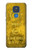 S2618 Un Kilo Lingot d'or Etui Coque Housse pour Motorola Moto G Play (2021)