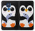 S2631 Mignon Bébé Pingouin Etui Coque Housse pour Motorola Moto G Play (2021)
