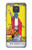 S2806 Carte Tarot Le Magicien Etui Coque Housse pour Motorola Moto G Play (2021)