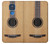 S2819 Guitare classique Etui Coque Housse pour Motorola Moto G Play (2021)