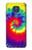 S2884 Tie Dye Swirl couleur Etui Coque Housse pour Motorola Moto G Play (2021)