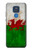 S2976 Pays de Galles Football Football Drapeau Etui Coque Housse pour Motorola Moto G Play (2021)