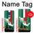S2994 Mexique Football Football Etui Coque Housse pour Motorola Moto G Play (2021)