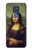 S3038 Peinture Mona Lisa Da Vinci Etui Coque Housse pour Motorola Moto G Play (2021)