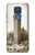 S3046 Vieux de New York Flatiron Bâtiment Etui Coque Housse pour Motorola Moto G Play (2021)