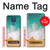 S3150 Mer Plage Etui Coque Housse pour Motorola Moto G Play (2021)