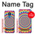 S3162 psychédélique coloré Etui Coque Housse pour Motorola Moto G Play (2021)