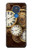 S3172 Horloge or Etui Coque Housse pour Motorola Moto G Play (2021)