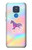 S3203 Arc en ciel Licorne Etui Coque Housse pour Motorola Moto G Play (2021)