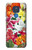 S3205 Fleurs Art Retro Etui Coque Housse pour Motorola Moto G Play (2021)
