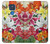 S3205 Fleurs Art Retro Etui Coque Housse pour Motorola Moto G Play (2021)