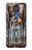 S3210 Santa Maria Del Mar Cathedral Etui Coque Housse pour Motorola Moto G Play (2021)