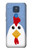 S3254 Poulet Dessin animé Etui Coque Housse pour Motorola Moto G Play (2021)