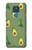 S3285 Motif d'avocat Etui Coque Housse pour Motorola Moto G Play (2021)
