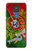 S3300 Portugal Drapeau graphique Football Millésime Etui Coque Housse pour Motorola Moto G Play (2021)