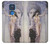 S3353 Gustav Klimt Allégorie de la sculpture Etui Coque Housse pour Motorola Moto G Play (2021)