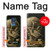 S3358 Vincent Van Gogh Skeleton cigarette Etui Coque Housse pour Motorola Moto G Play (2021)