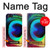 S0511 Paon Etui Coque Housse pour iPhone 5 5S SE