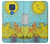 S3435 Carte de tarot Lune Etui Coque Housse pour Motorola Moto G Play (2021)