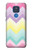 S3514 Arc en ciel Zigzag Etui Coque Housse pour Motorola Moto G Play (2021)