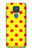 S3526 Rouge tache à pois Etui Coque Housse pour Motorola Moto G Play (2021)