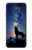 S3555 Loup Hurlant Million étoiles Etui Coque Housse pour Motorola Moto G Play (2021)