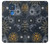 S3702 Lune et soleil Etui Coque Housse pour Motorola Moto G Play (2021)
