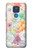 S3705 Fleur florale pastel Etui Coque Housse pour Motorola Moto G Play (2021)