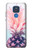 S3711 Ananas rose Etui Coque Housse pour Motorola Moto G Play (2021)