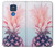 S3711 Ananas rose Etui Coque Housse pour Motorola Moto G Play (2021)