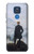 S3789 Wanderer above the Sea of Fog Etui Coque Housse pour Motorola Moto G Play (2021)