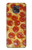 S0236 Pizza Etui Coque Housse pour Motorola Moto G Power (2021)
