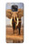 S0310 éléphant d'Afrique Etui Coque Housse pour Motorola Moto G Power (2021)