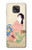 S0889 Japon Kimono Etui Coque Housse pour Motorola Moto G Power (2021)
