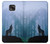 S0935 Loup Hurlant dans la forêt Etui Coque Housse pour Motorola Moto G Power (2021)