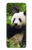 S1073 Panda Prenez plaisir à manger Etui Coque Housse pour Motorola Moto G Power (2021)
