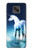 S1130 licorne Cheval Etui Coque Housse pour Motorola Moto G Power (2021)