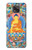 S1256 Peinture Bouddha Etui Coque Housse pour Motorola Moto G Power (2021)