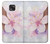 S1415 Fleur de Sakura Art Etui Coque Housse pour Motorola Moto G Power (2021)
