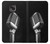 S1672 Rétro Musique Jazz Microphone Etui Coque Housse pour Motorola Moto G Power (2021)